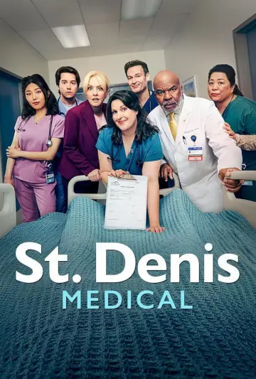 Poster к сериалу "St. Denis Medical" #1354955