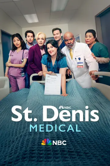 Poster к сериалу "St. Denis Medical" #1354956