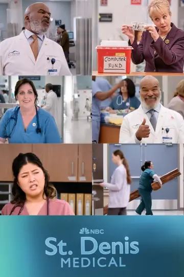 Poster к сериалу "St. Denis Medical" #1354957