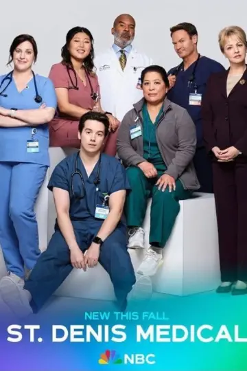 Poster к сериалу "St. Denis Medical" #1354958