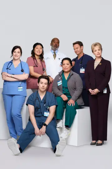 Poster к сериалу "St. Denis Medical" #1354959