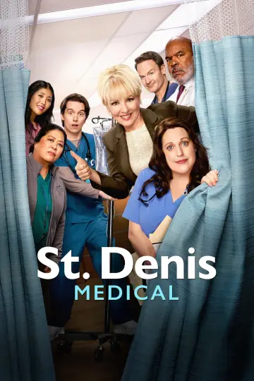 Poster к сериалу "St. Denis Medical" #1354960