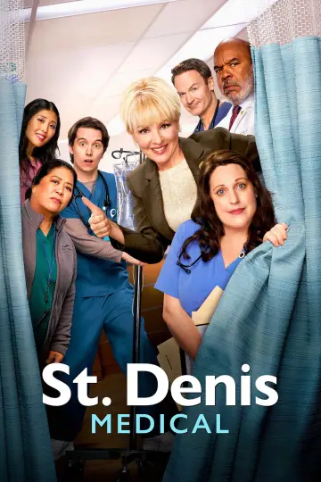 Poster к сериалу "St. Denis Medical" #1354961