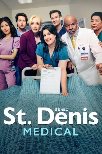 Poster к сериалу "St. Denis Medical" #1354967