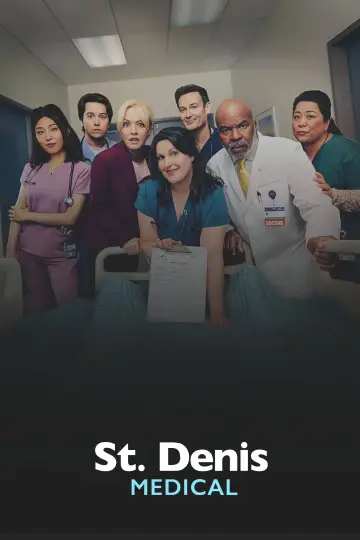 Poster к сериалу "St. Denis Medical" #1354970