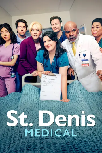 Poster к сериалу "St. Denis Medical" #1354971