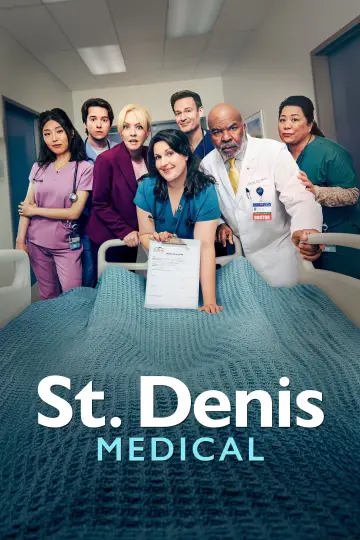 Poster к сериалу "St. Denis Medical" #1354972