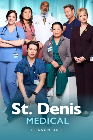 Poster for the TV series "St. Denis Medical" #1711374