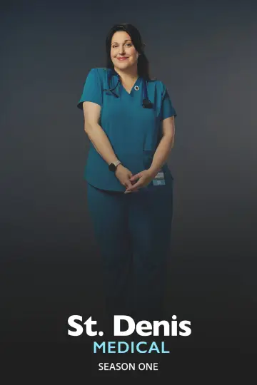 Poster for the TV series "St. Denis Medical" #1711378