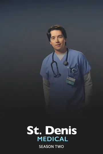 Poster for the TV series "St. Denis Medical" #1711381
