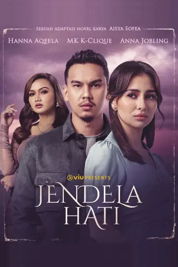 Jendela Hati Poster