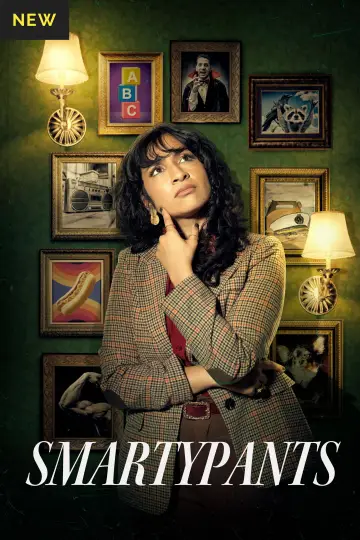Poster for the TV series "Smartypants" #1723446