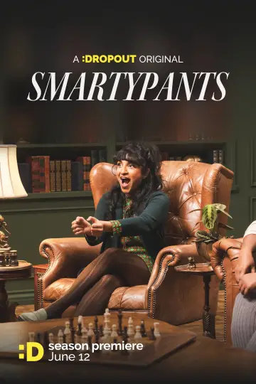 Poster for the TV series "Smartypants" #1723455