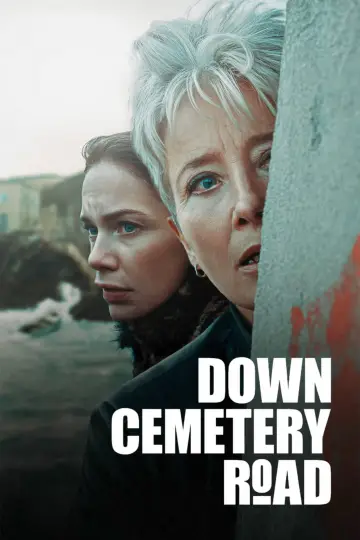 Poster for the TV series "Down Cemetery Road" #1422417