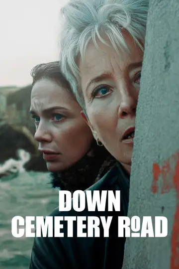Poster for the TV series "Down Cemetery Road" #1422418