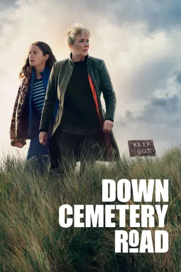 Poster for the TV series "Down Cemetery Road" #1422419