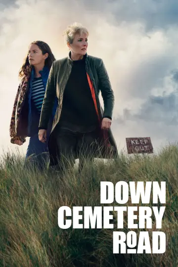 Poster for the TV series "Down Cemetery Road" #1422420