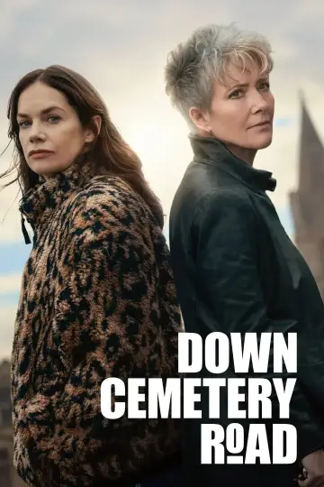 Poster for the TV series "Down Cemetery Road" #1422421