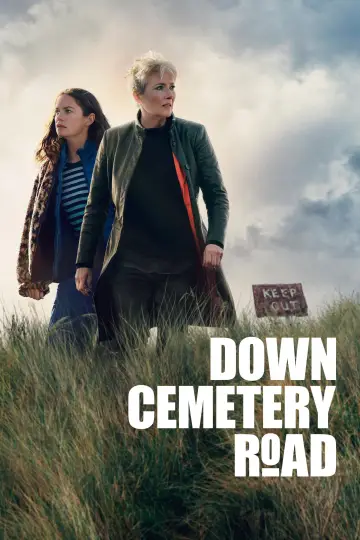 Poster for the TV series "Down Cemetery Road" #1422422