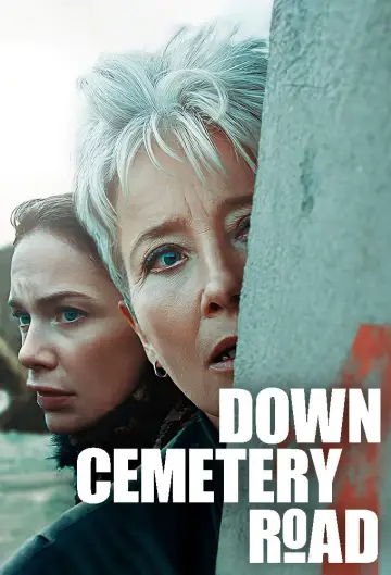 Poster for the TV series "Down Cemetery Road" #1422423