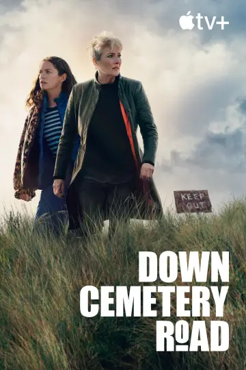 Poster for the TV series "Down Cemetery Road" #1422424