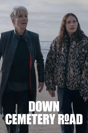 Poster for the TV series "Down Cemetery Road" #1422425
