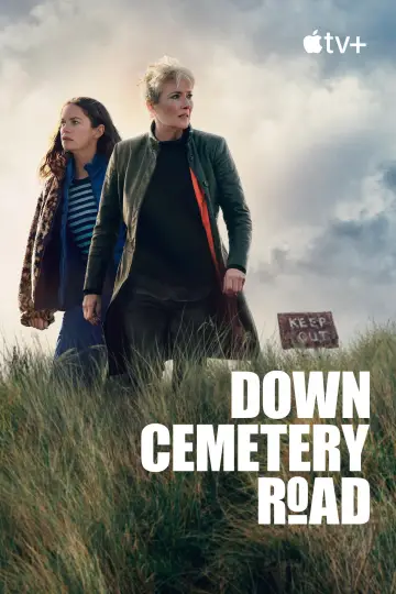 Poster for the TV series "Down Cemetery Road" #1422428