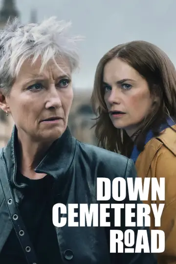 Poster for the TV series "Down Cemetery Road" #1422435
