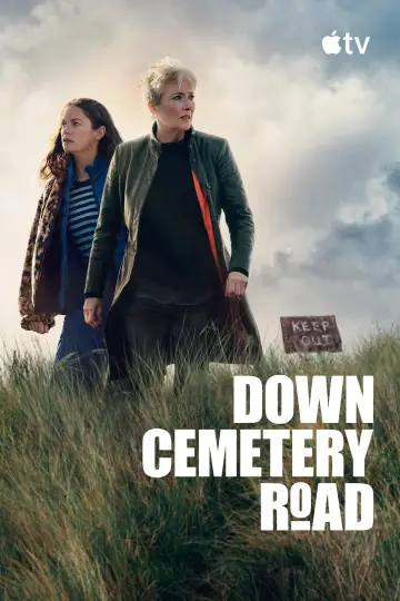 Poster for the TV series "Down Cemetery Road" #1753914