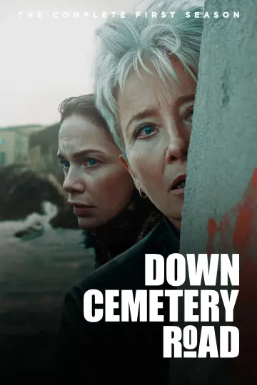 Poster for the TV series "Down Cemetery Road" #1753917