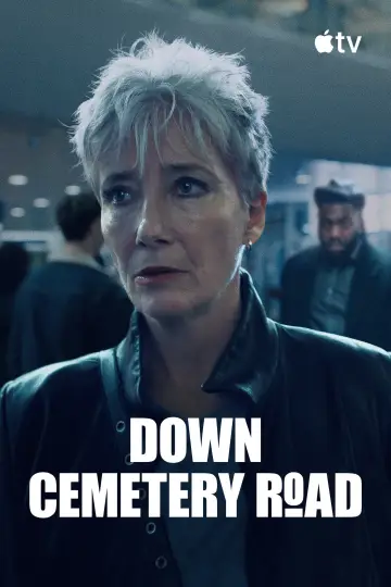 Poster for the TV series "Down Cemetery Road" #1753918