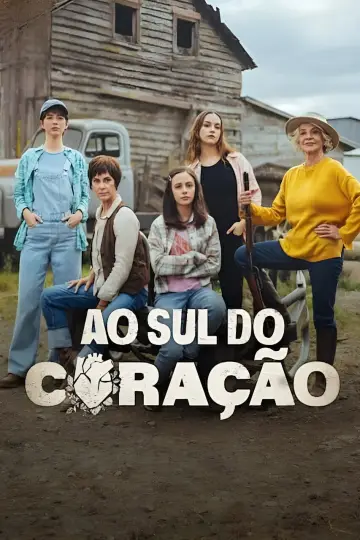 Poster for the TV series "Al Sur del Corazón" #1602125