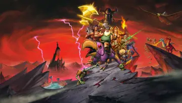 Backdrop for the TV series "Golden Axe" #1600463