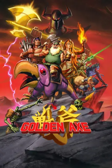 Golden Axe Poster