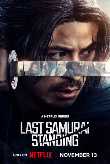 Poster for the TV series "Last Samurai Standing" #1392147