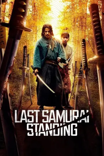 Poster for the TV series "Last Samurai Standing" #1711553