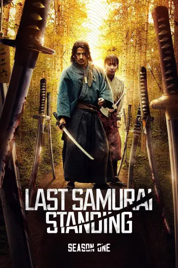 Poster for the TV series "Last Samurai Standing" #1711554