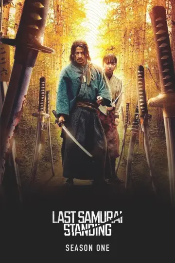 Poster for the TV series "Last Samurai Standing" #1711555
