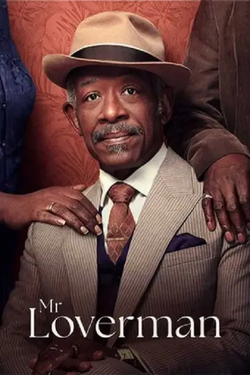 Poster for the TV series "Mr Loverman" #1561817