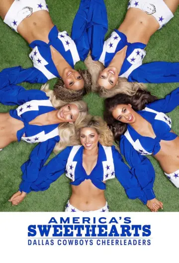 Poster for the TV series "AMERICA
