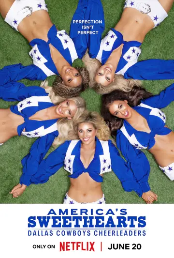 Poster for the TV series "AMERICA