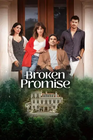 Poster for the TV series "Broken Promise" #1334839