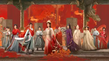Backdrop к сериалу "FEUD" #1426165
