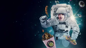 Backdrop for the TV series "Gastronauts" #1600897