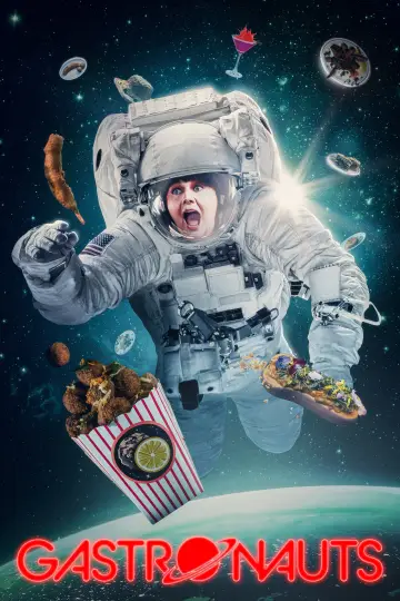 Poster for the TV series "Gastronauts" #1600904