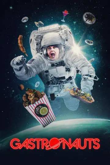 Poster for the TV series "Gastronauts" #1600905