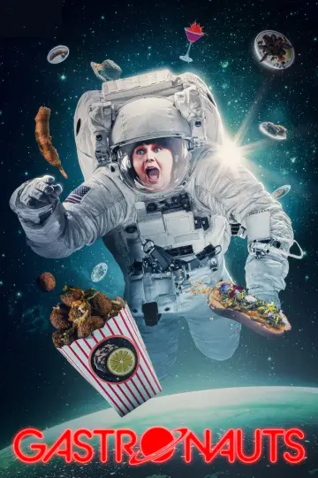 Poster for the TV series "Gastronauts" #1600907