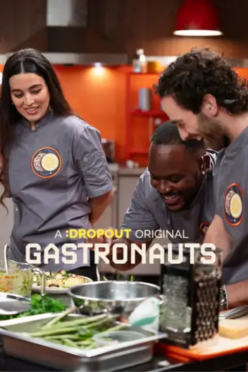 Poster for the TV series "Gastronauts" #1600908
