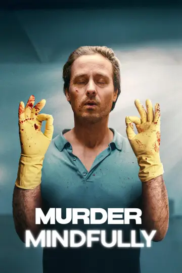 Poster for the TV series "Murder Mindfully" #1376515