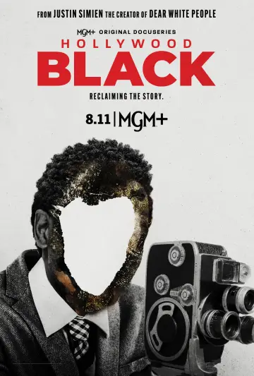 Poster for the TV series "Hollywood Black" #1553190